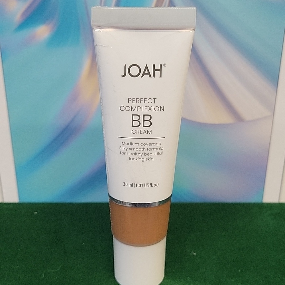 Joah Perfect Complexion BB Cream Medium Coverage New Sealed 30ml Tube JBB400